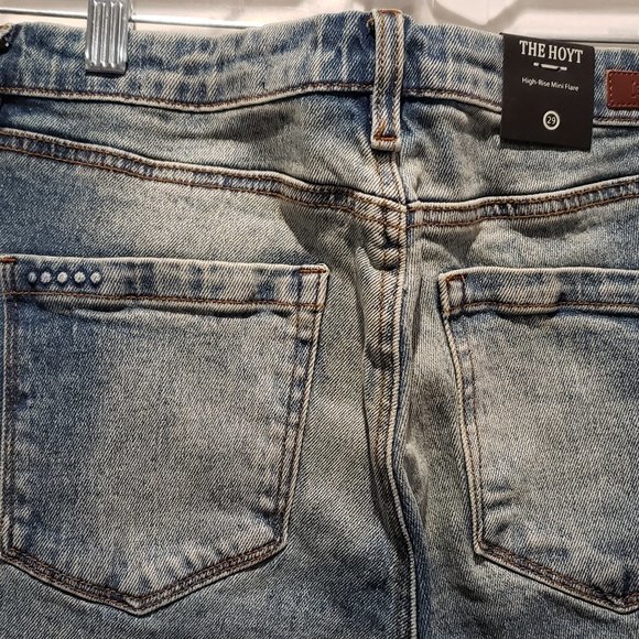 NWT: Blank NYC Women’s THE HOYT IN FAST FORWARD JEAN Sizes 26 and 29 - Picture 6 of 6